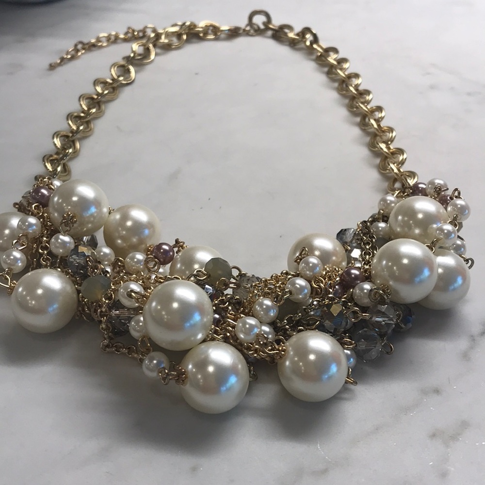 Multi-beaded necklace - Picture 2 of 6